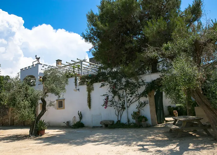 Bauernhof Masseria Nanni Gallipoli
