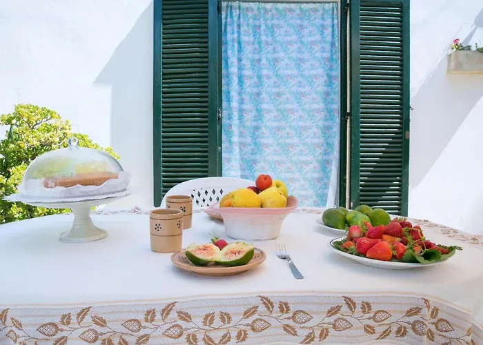 Séjour à la ferme Masseria Nanni